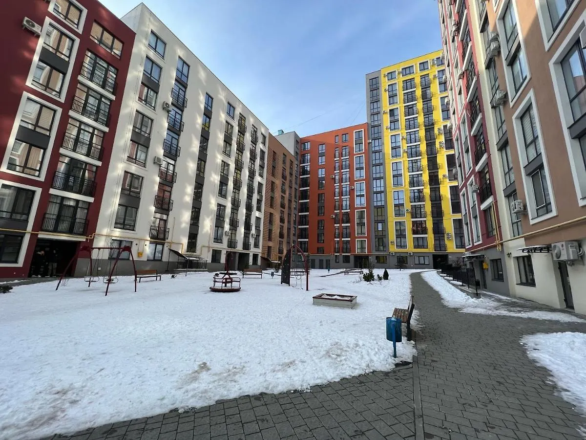Апартаменты Семицвіт Central House Львов